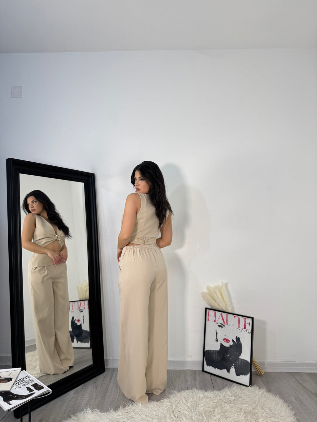 TAILLEUR ROMA BEIGE