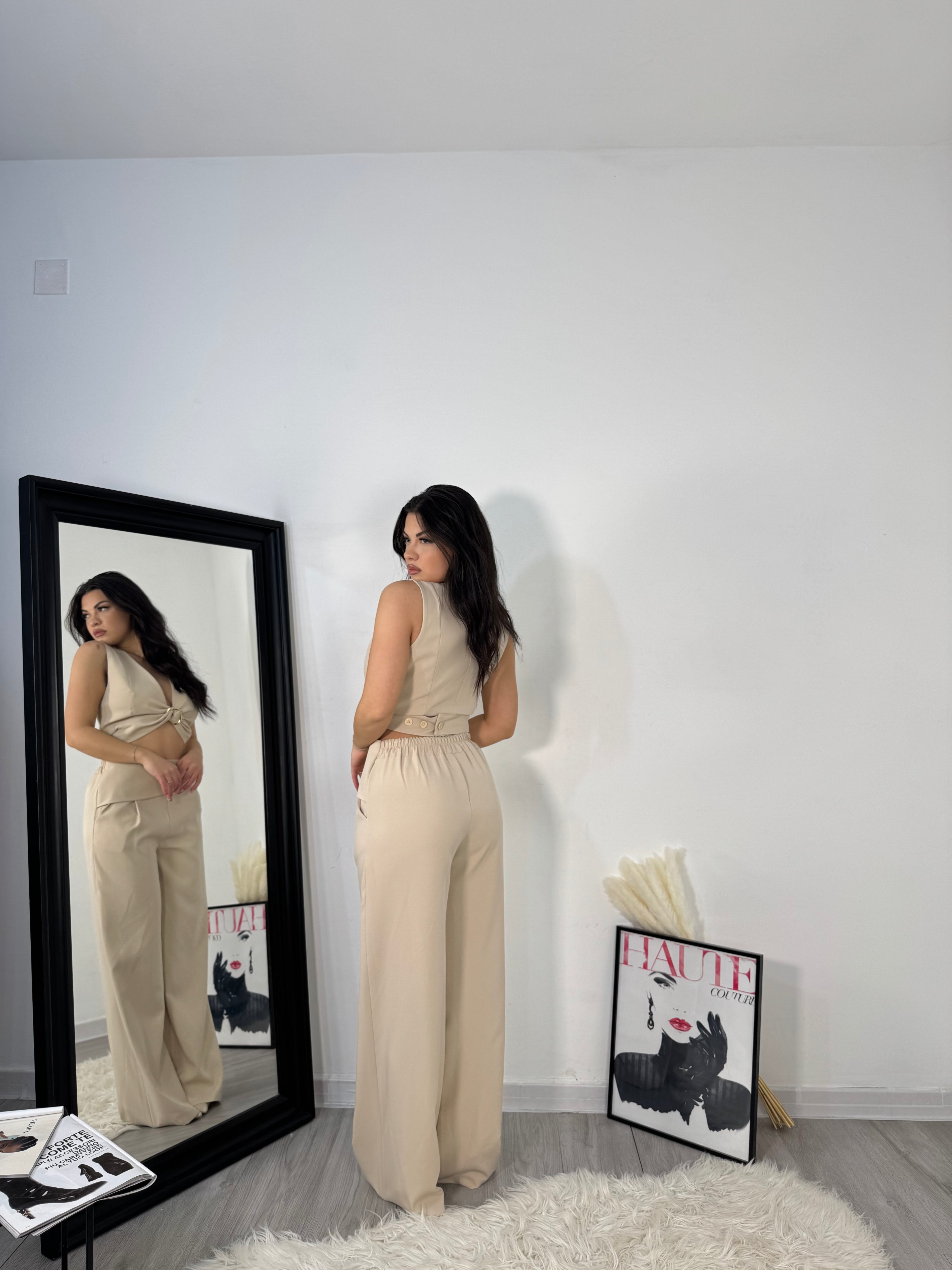 TAILLEUR ROMA BEIGE