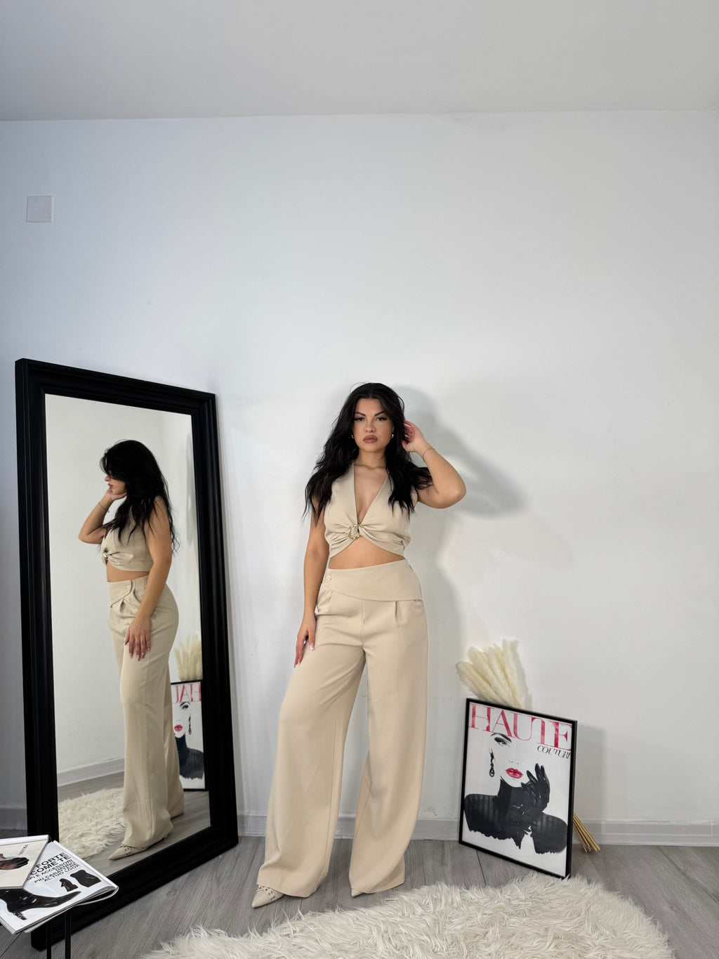 TAILLEUR ROMA BEIGE