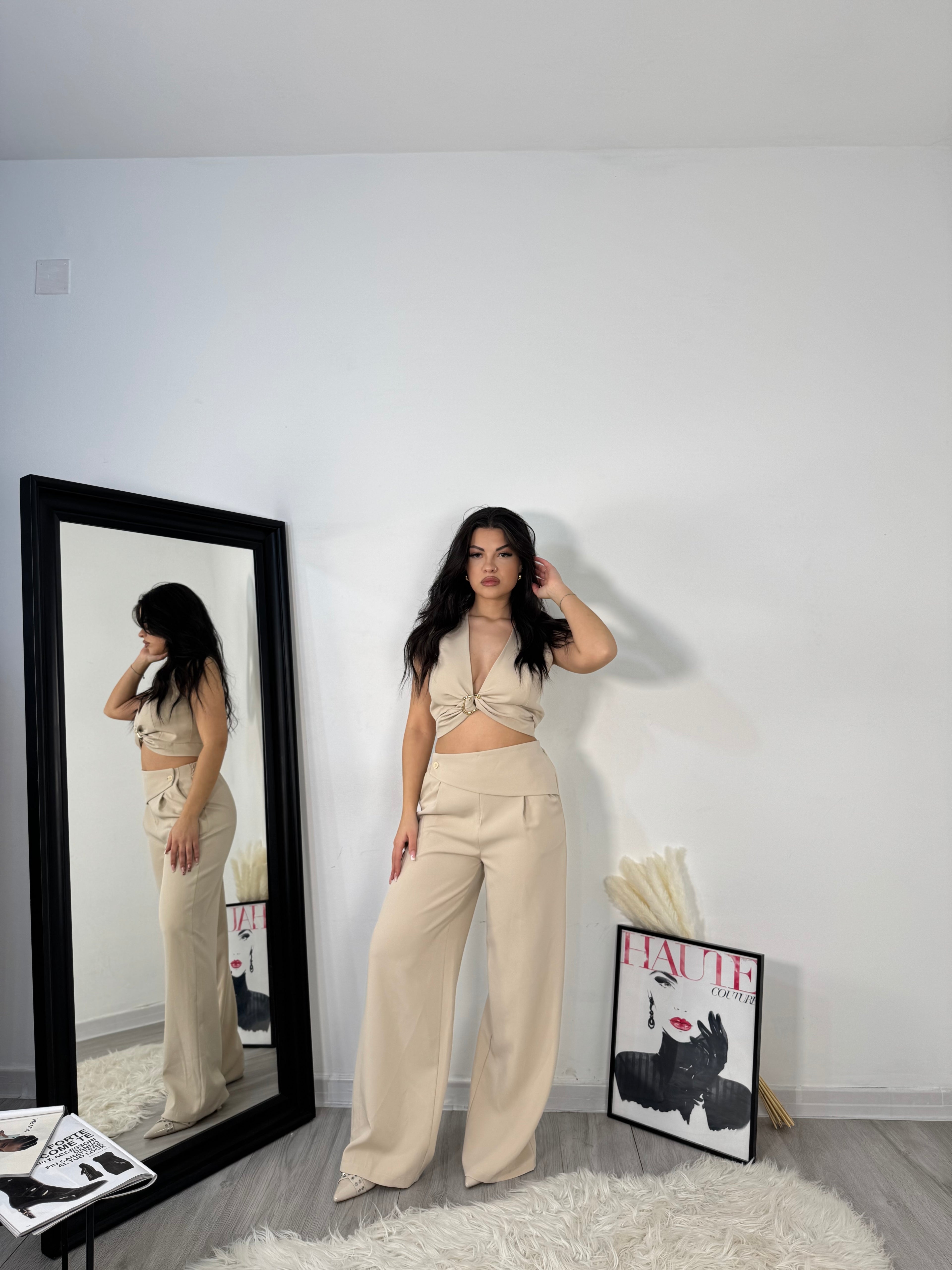 TAILLEUR ROMA BEIGE