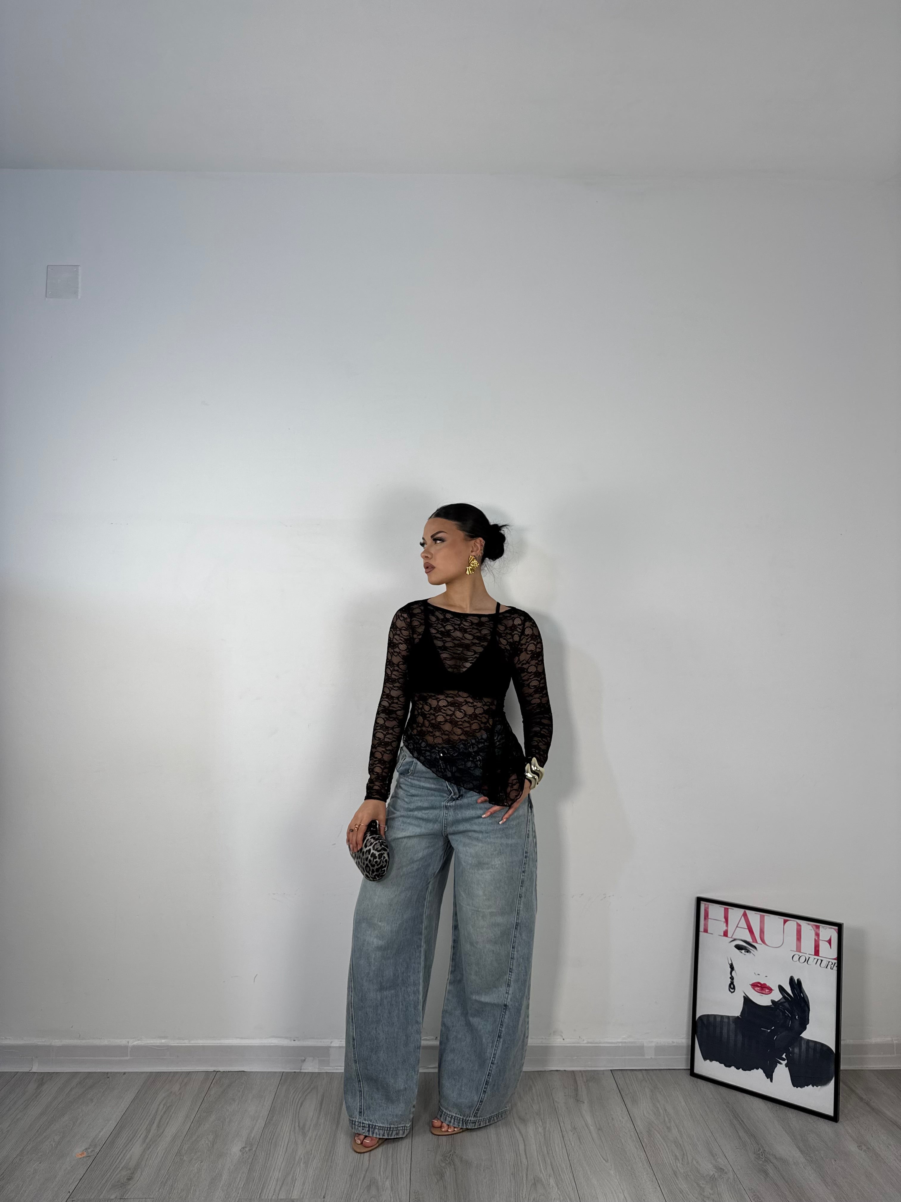 JEANS BAGGY  ELETTRA