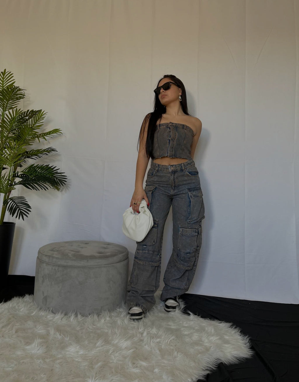 CORDSET CARGO DENIM