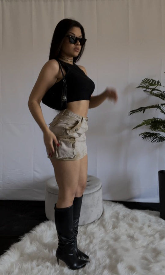 MINI GONNA DENIM