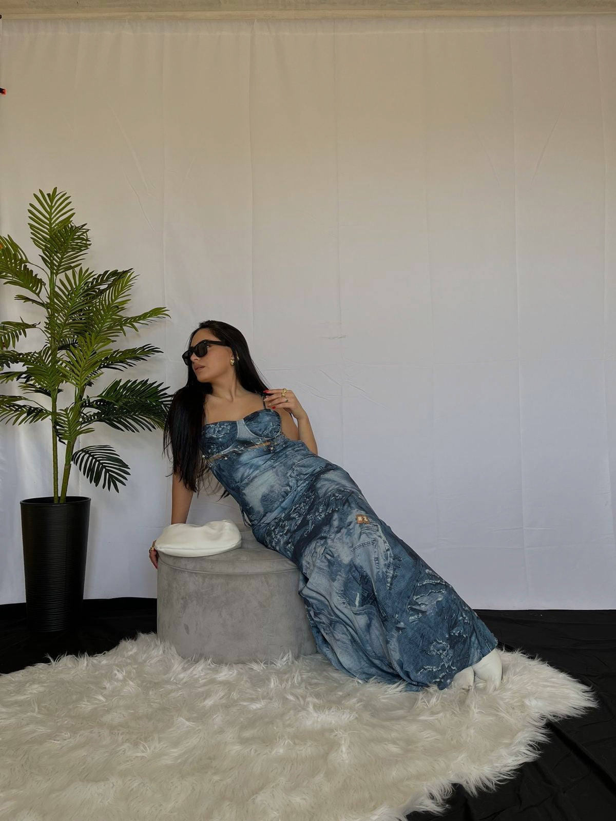 LONGDRESS DENIM