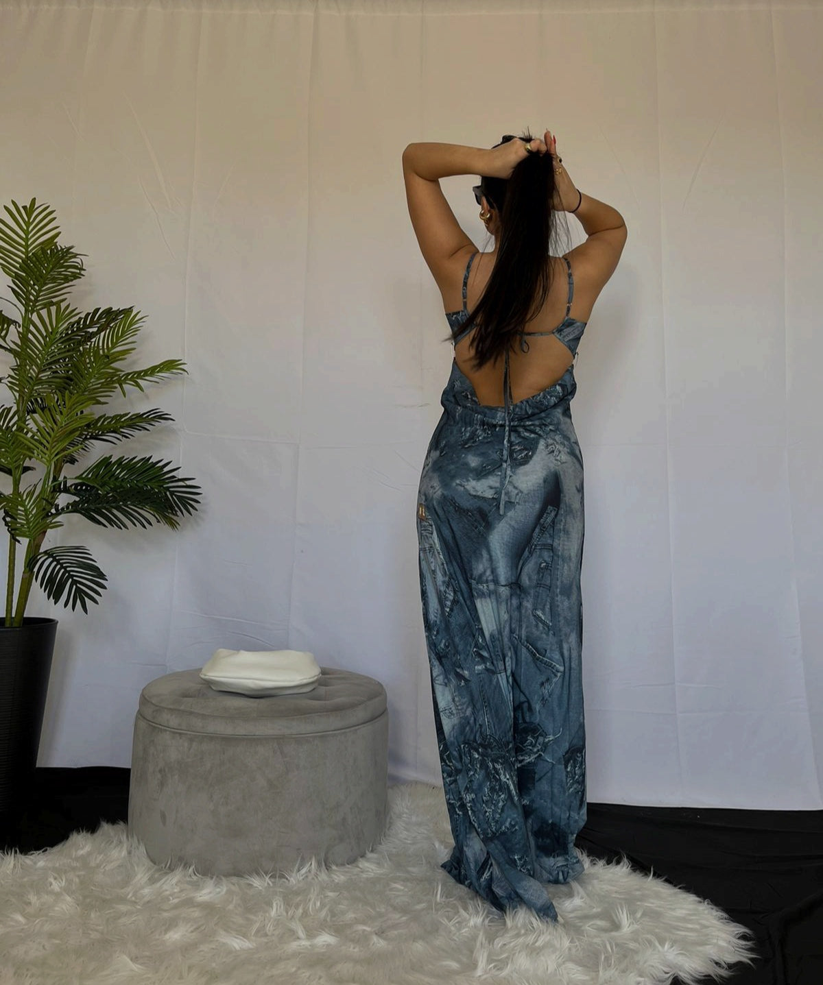 LONGDRESS DENIM